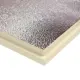 Теплоизоляционная PIR-плита Pirrogroup Membrane Фольга Г1 2400x1200x100мм 8.64м² 3шт