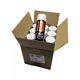 Спрей акриловый Maxcolors глянцевый цвет RAL 9016 Traffic White Acrilico 800 мл 12 шт
