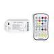 Контроллер Ambrella Light для светодиодных лент RGB+CCT c радио пультом 2.4G