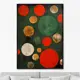 Картина Artnomore Planets of color No 1 2024г. AR-777000120 75x105 см