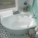 Ванна акриловая 1Marka Diana 170x105 R Правая Белая 01ди1710п