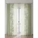 Тюль Comfy Way Алоуна - 61 CW580061-240 150x240 см на шторной ленте цвет бежевый 2 шт