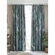 Комплект штор Helga Базовая коллекция HH544112 на шторной ленте 250x150 см цвет серый, зеленый