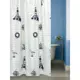 Шторка для ванной комнаты Bath Plus 70377 180x180см цвет бесцветный/прозрачный