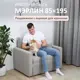 Кресло Romack Merlin 108x83x77 см велюр цвет серый пух