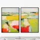 Набор картин Artnomore Landscape collection Lines 2024г. AR-777000328 75x105 см 2 шт