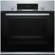 Встраиваемый духовой шкаф Bosch HBF534ES0Q 59.4х59.5х54.8 см цвет серебро