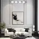 Светильник подвесной светодиодный St luce Ice Sl6130.403.24 10 м² теплый белый (желтый) свет цвет черный