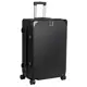 Чемодан Supra Luggage Sts-1003-m размер M 42x65x24.5 см abs-пластик цвет черный
