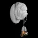 Настенный светильник Loft it Bulldog 10177 white цвет белый