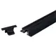 Коннектор Reluce Rl 06042 track rail 2000mm bk прямой жесткий для соединения трековых шинопроводов накладной однофазный цвет черный