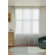 Тюль Colore caldo 04462 на шторной ленте 300x300 см цвет белый