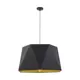 Светильник подвесной Toplight Aileen Tl1623h-01bg 1 лампа 2 м² цвет черный