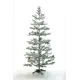 Ель новогодняя искусственная Crystal trees KP17180 Борго заснеженная 180 см