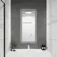 Зеркало со встроенной подсветкой One mirror 10040чсх 40x100 см