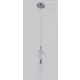Светильник подвесной Crystal lux Iris Cu_2075_201 1 лампа 5 м² цвет хром