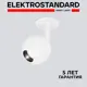 Встраиваемый светильник Elektrostandard 9925 LED 8W 4200K белый