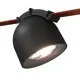 Трековый светильник спот светодиодный St luce St451.436.12.1 12 Вт однофазный 4 м² цвет черный