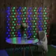Электрогирлянда универсальная Luazon lighting 2361691 сеть 2x2 м 192 ламп разноцветный 1 режим работы