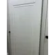 Комплект межкомнатной двери Легенда Лонг-1 глухая 200x70см эмаль цвет белый с коробом и наличниками