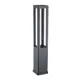 Светильник ландшафтный светодиодный Natural concepts Nc-113104-60-sb 60 см теплый белый (желтый) свет цвет основания черный