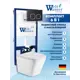 Комплект инсталляция с унитазом Weltwasser BG52519 цвет белый