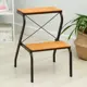 Табурет ЗМИ Конек 39x39x51 см металл цвет коричневый