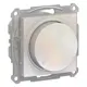 Диммер встраиваемый Systeme electric AtlasDesign ATN000423 400 Вт цвет белый