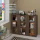 Стеллаж с полками Мэрдэс СУ(ш3в1)+3ФС 145x109x34 см нагрузка до 30 кг ЛДСП цвет шамони