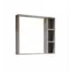 Зеркало для ванной Grossman 208003 с полкой 80x80см