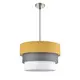 Светильник подвесной Lumion Ilaida 8038-3 3 лампы 9 м² цвет никель