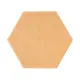 Декоративные панели Hubox Шестигранник 300x300x90мм цвет персиковый 12шт