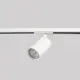 Трековый светильник спот под лампу Gu10 Crystal lux 063_1409 однофазный цвет белый
