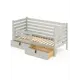 Кровать Solarius Det-spin70-140plat-orto-2yash 80 x 101 x 150 см сосна цвет бежевый