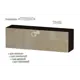 Полка Furnistyle 11812 160x50x42 см ЛДСП цвет венге, мокко