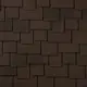 Гибкая черепица Quiet Tile Eclectica 2.30м² цвет маболо