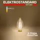Лампочка светодиодная Elektrostandard Dimmable F a048724 E14 5 Вт