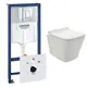 Комплект инсталляция с унитазом Grohe NW0169/S цвет белый