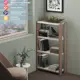 Стеллаж с полками Мэрдэс СТЛН-110 65x110x30 см нагрузка до 20 кг ЛДСП цвет шамони/карамель