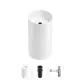Напольная раковина отдельностоящая Wellsee Chalice Perfection 20212885R размер 45x45x85 см, с донным клапаном и сифоном