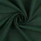 Ткань льняная 190 г/м² лен 40% вискоза 60% шир.140 см арт.TBY.Li.1002.09 цвет 09 т.зеленый уп.5м
