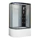 Душевая кабина Niagara Standart+NG-1910-01R правосторонняя высокий поддон 120x80 см