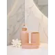Набор для ванной Arya Home Rustic 8680943100672 Розовый