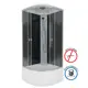 Душевая кабина Niagara Eco NG-7509-14 100x100x215 см с высоким поддоном стекло мозаика