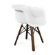 Стул Sheffilton 5246070301 57x74x54 см пластик цвет Белый