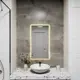 Зеркало со встроенной подсветкой One mirror 8040бст 40x80 см