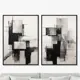Набор картин Artnomore In bianco e nero 2024г. AR-777000837 75x105 см 2 шт