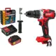 Дрель-шуруповерт аккумуляторная бесщеточная Wortex BD 2030 Dli XLT SET 0329280, 18 В Li-Ion 1x4 Ач
