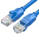 Патч-корд Vention прямой UTP cat.6 RJ45 1.5 м синий IBELG