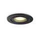 Светильник точечный встраиваемый Ambrella Light Ip protect Tn1151 под отверстие 63 мм GU5.3 цвет черный